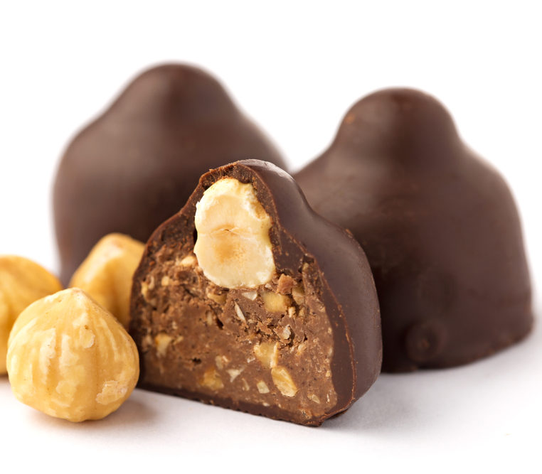 Belgium Chocolatiers: 36 pralines - 12 premium chocolatiers