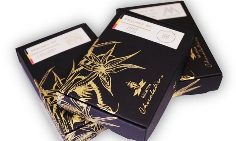 Belgium Chocolatiers: 36 pralines - 12 premium chocolatiers