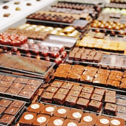 Belgium Chocolatiers: 36 variétés - 12 artisans chocolatiers